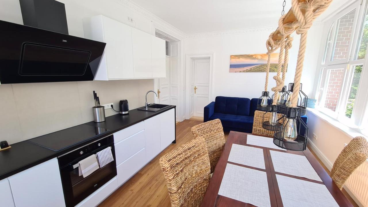 Bajkowy Dom - Apartament Sienkiewicza 5M3 Свиноуйсьце Экстерьер фото