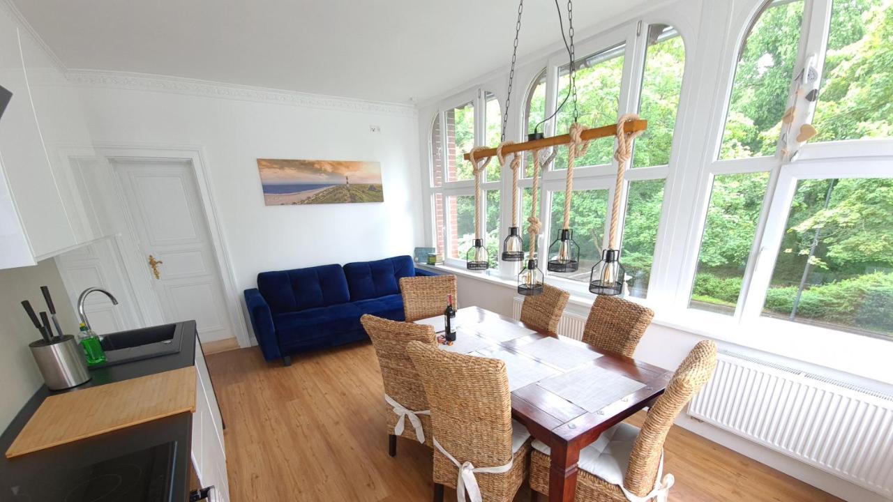 Bajkowy Dom - Apartament Sienkiewicza 5M3 Свиноуйсьце Экстерьер фото